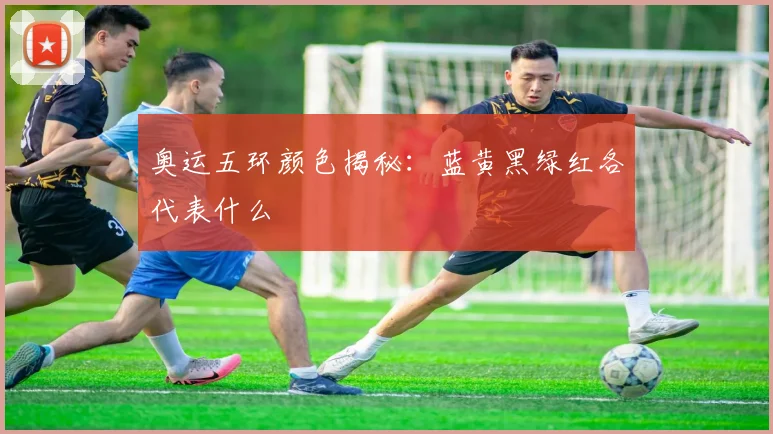 奥运五环颜色揭秘:蓝黄黑绿红各代表什么