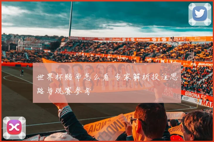 世界杯赔率怎么看 专家解析投注思路与观赛参考