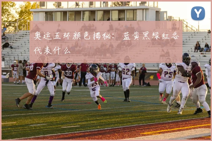 奥运五环颜色揭秘:蓝黄黑绿红各代表什么