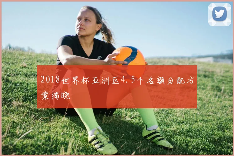 2018世界杯亚洲区4.5个名额分配方案揭晓
