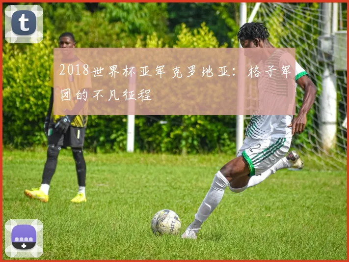 2018世界杯亚军克罗地亚:格子军团的不凡征程