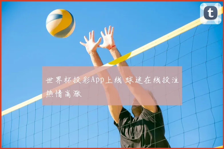 世界杯投彩App上线 球迷在线投注热情高涨